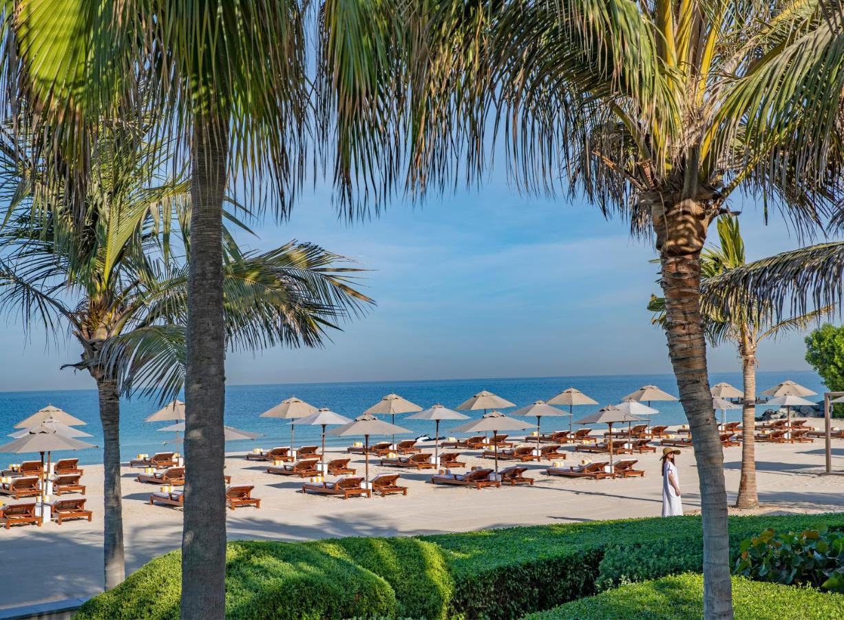 The Oberoi Beach Resort, Al Zorah Adzsmán Kültér fotó