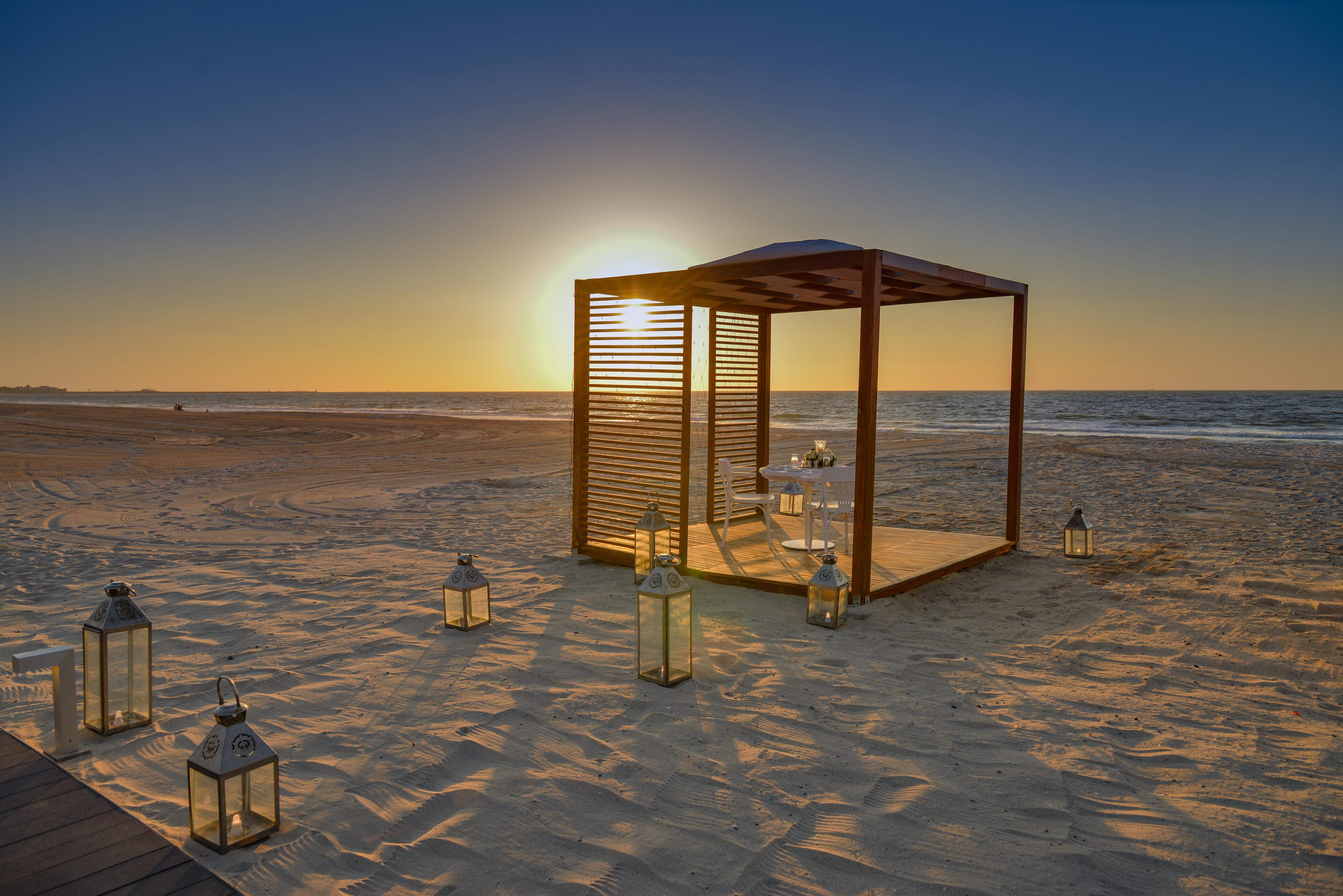 The Oberoi Beach Resort, Al Zorah Adzsmán Kültér fotó