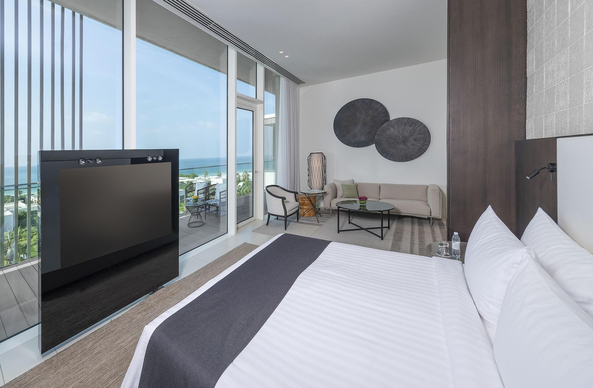 The Oberoi Beach Resort, Al Zorah Adzsmán Kültér fotó