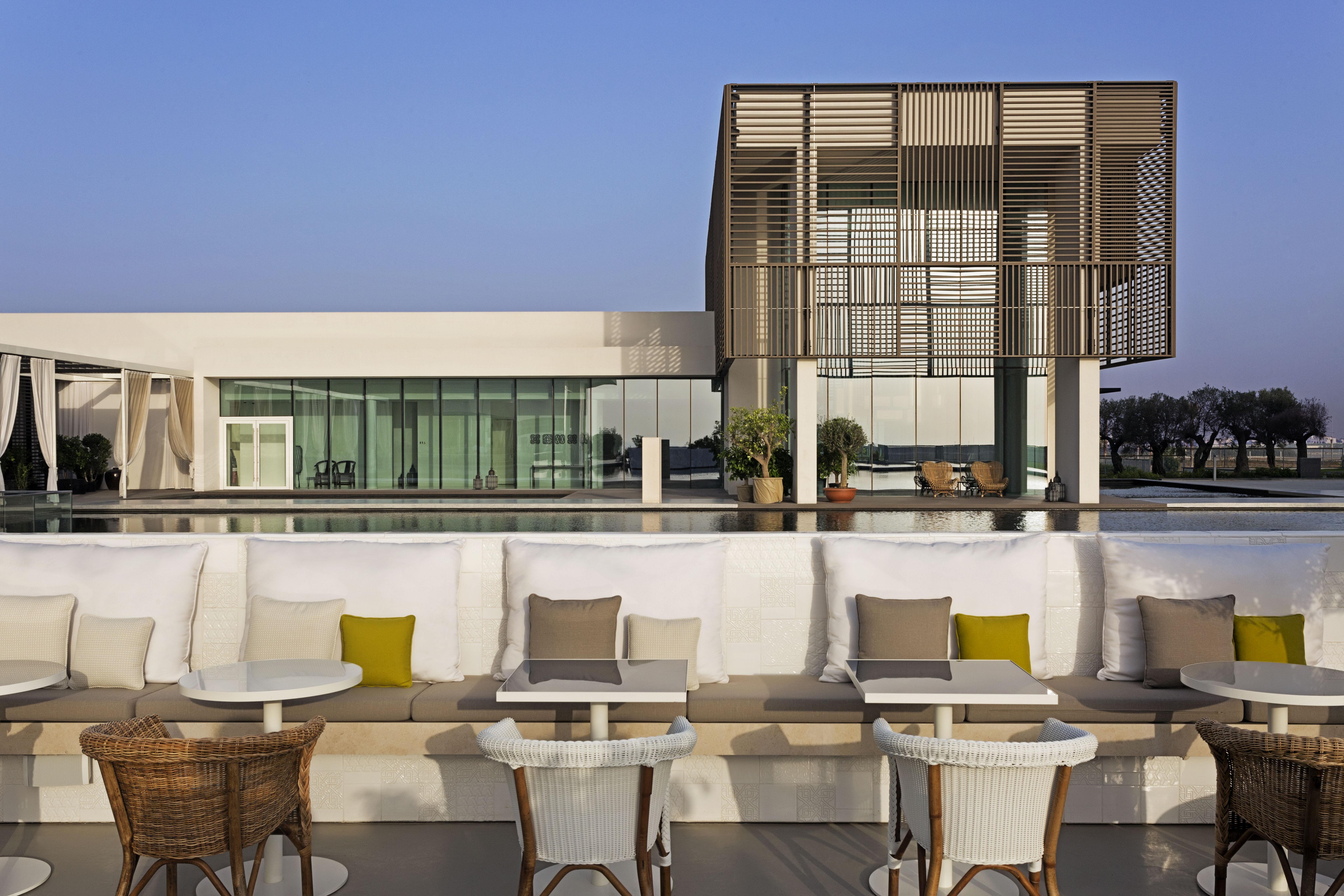 The Oberoi Beach Resort, Al Zorah Adzsmán Kültér fotó