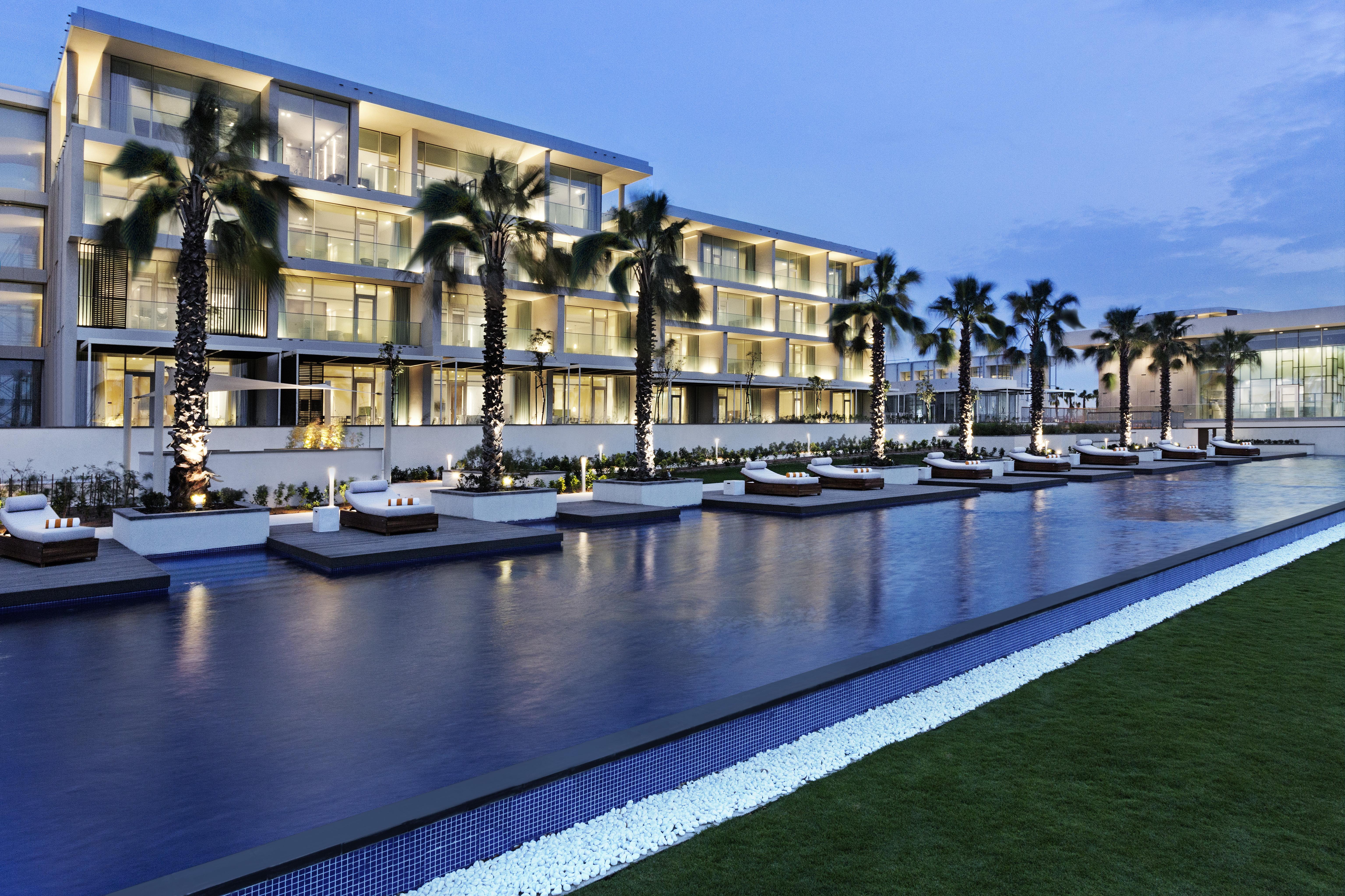The Oberoi Beach Resort, Al Zorah Adzsmán Kültér fotó