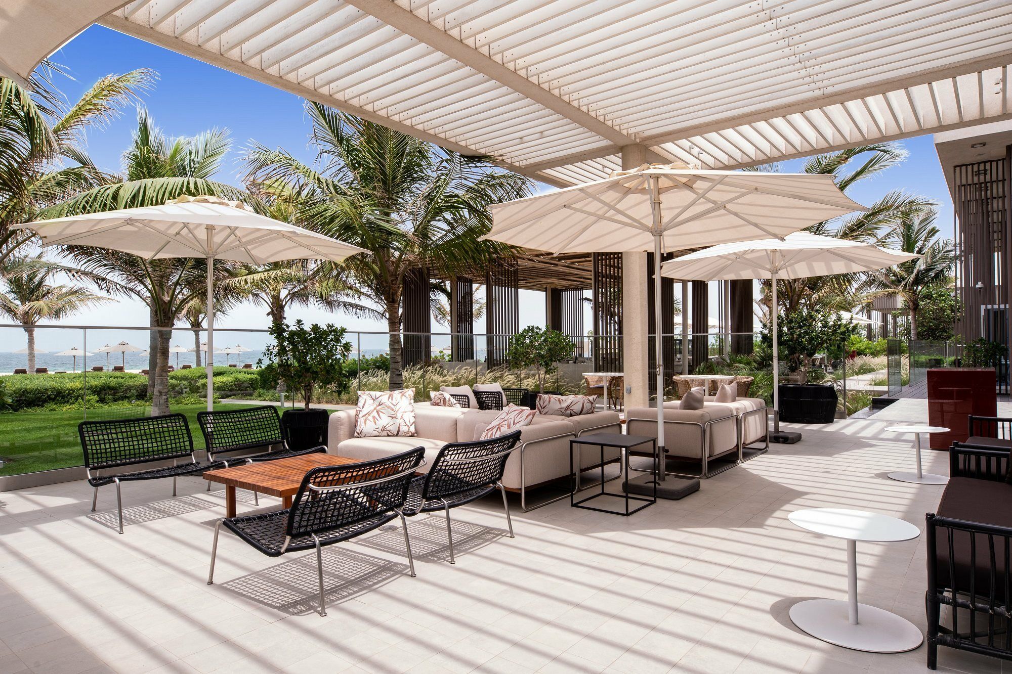 The Oberoi Beach Resort, Al Zorah Adzsmán Kültér fotó
